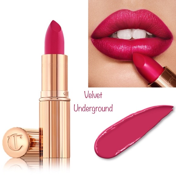 New! Charlotte Tilbury K.I.S.S.I.N.G Lipstick